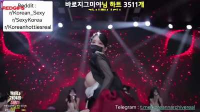 Korean princess dance show (panda class)