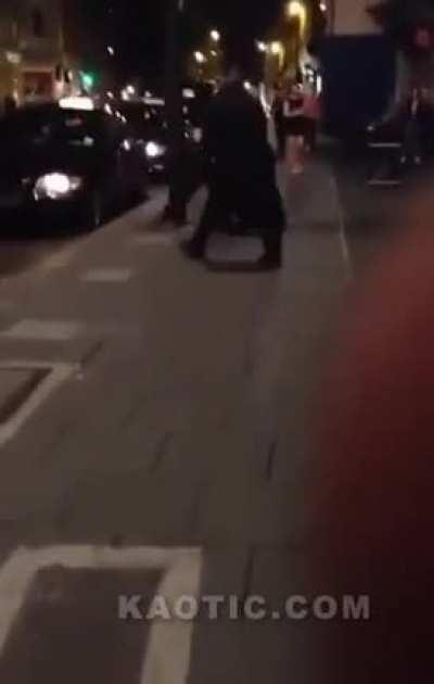 One of the most brutal slams I have ever seen