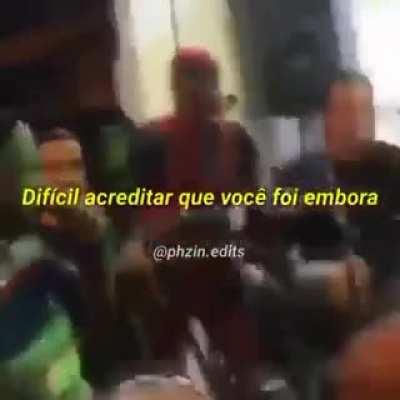 DEADPOOL DEPOIS DO SERVER SER ESCLUIDO