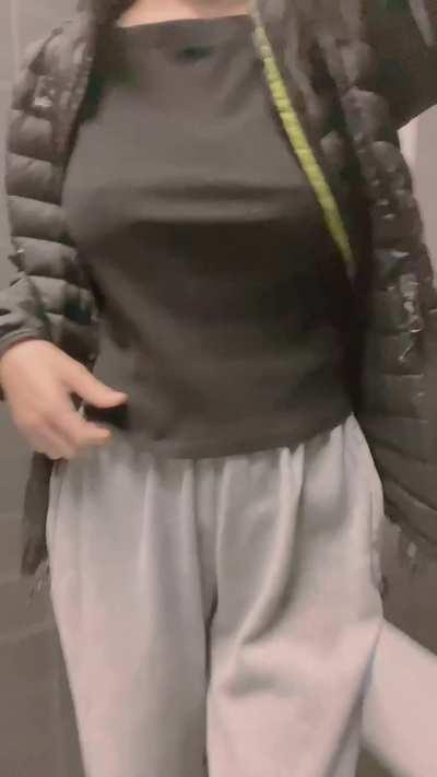 bras are never an option no matter how cold it gets