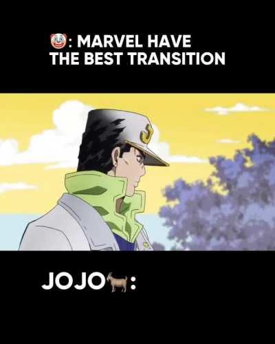 Best transition ever