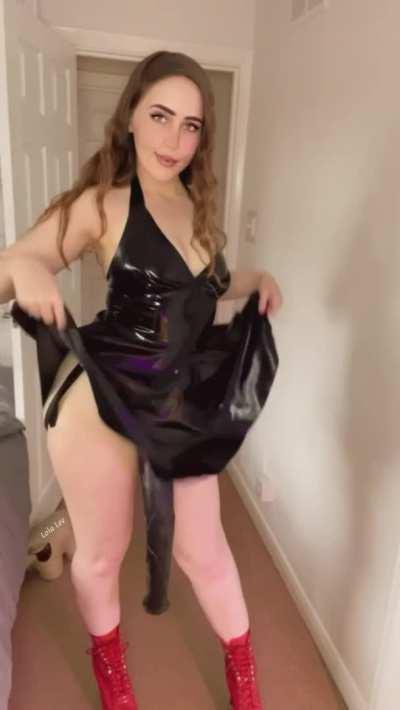 Just wanna know if you think you can take all 17 inches??👀