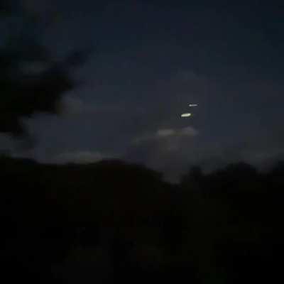 Жители Колорадо засняли падающий метеорит