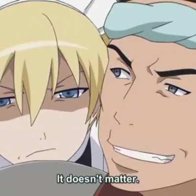 It doesn't matter at all