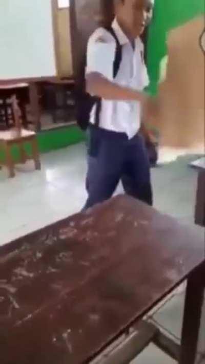 How did he not see this coming