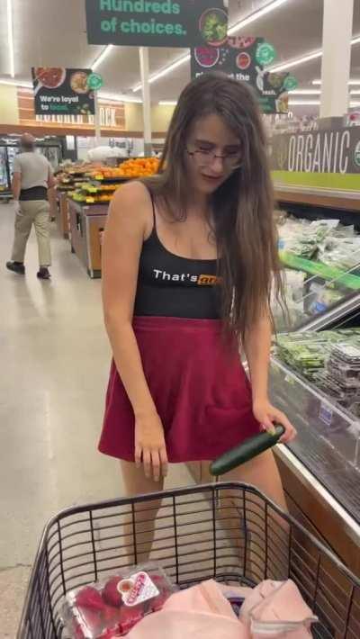 Yes, I did buy this cucumber after