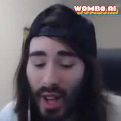 Cringed by the light!