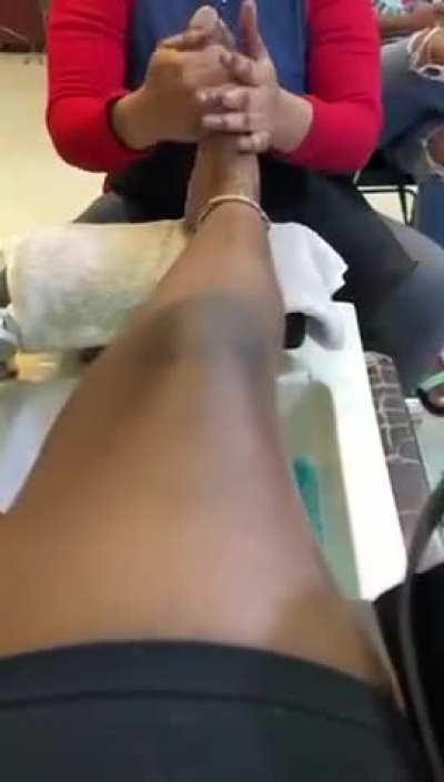 Who wants to take his place?