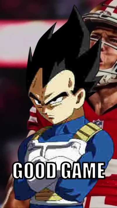 Vegeta speaking facts