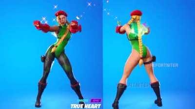 Cammy White no leggings! (Refortniter)