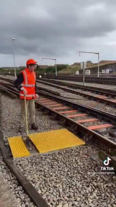 Just an update on they guy who loves trains!