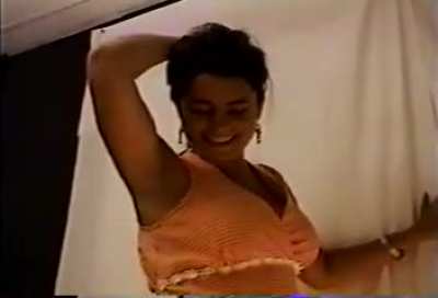 Vintage Tanya Crush Fetish Clip, Sexy