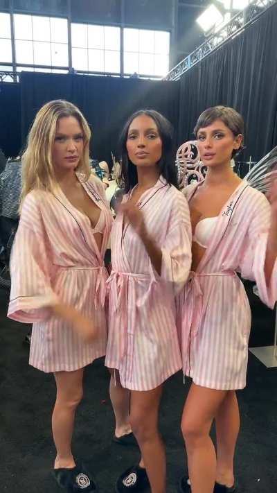 With Jo and Tay at VS Fashion Show '24