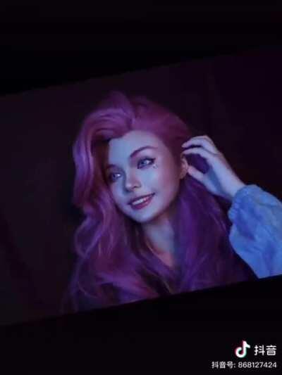 SERAPHINE IRL cosplay by YOU18