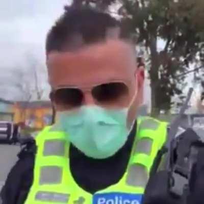 What can happen when being a Karen.