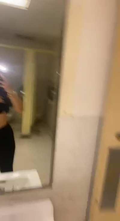 I think you would have pretty much fun with my tits in public - can i be ur fuckdoll?