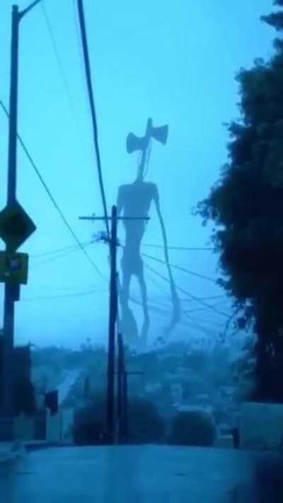 Siren head knows some funky tunes