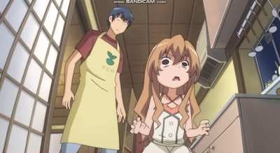 Wait..? Your flat chested?! Toradora
