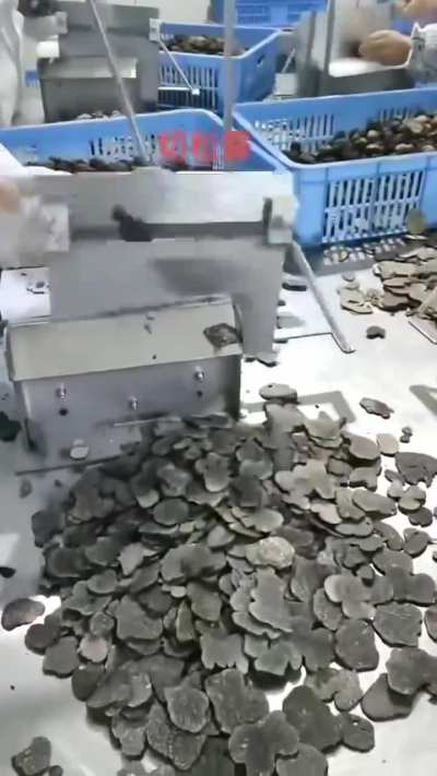 Commercial truffle slicers