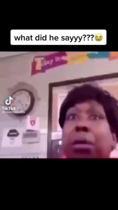 Damn lil Bruce trippin 🤣