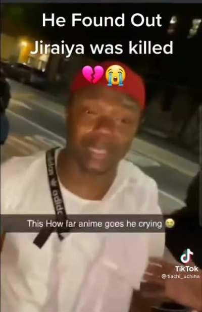 Jiraiya off the internet 💔