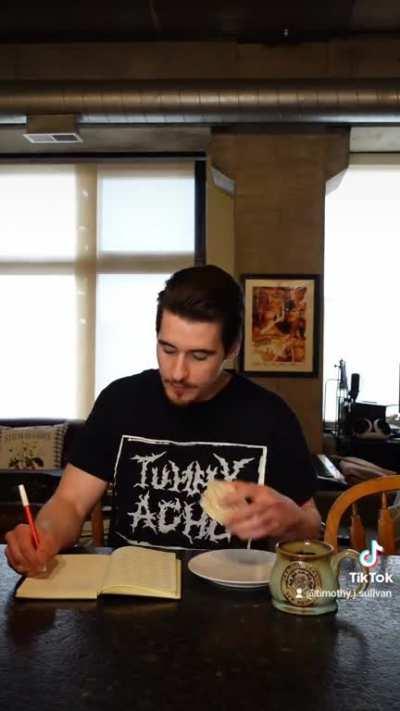 I can't start my day without my morning routine!