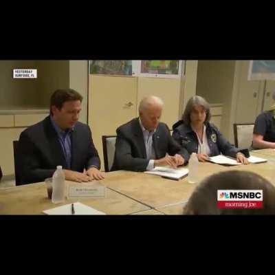 When acting hard goes wrong, DeSantis Edition