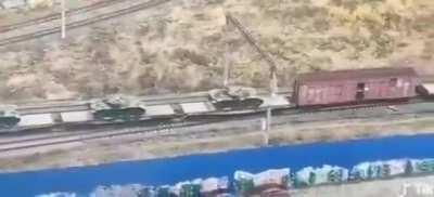 More T-55s are heading to Ukraine. Appropriate music added