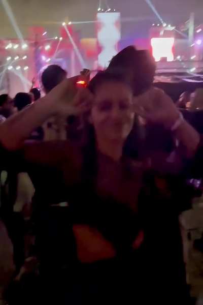 Festival flashing