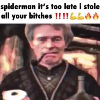 HE STOLE ALL MY BITCHES 😭😭😭