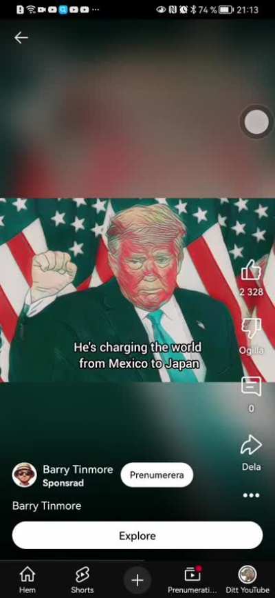 Donald Trump Ai Song