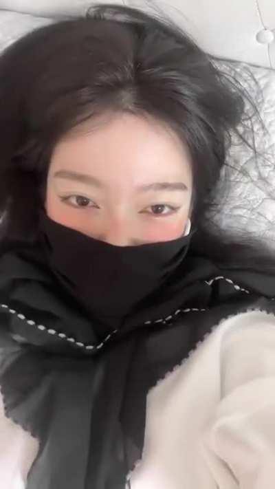 She's asking for it again