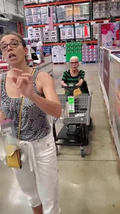 Florida Doctor has no time for Costco's mask policy.