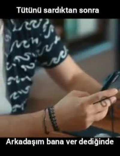 ben vermem aga! (Beyler ilk post bi hatam varsa söyleyin.)