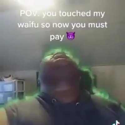 the devil's quivers when a nice guy loses his temper😡