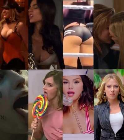 Who would be the hottest fuck? How would your Night look like? - Kaley Cuoco/Victoria Justice/Alexa Bliss/Chloë Grace Moretz/Margot Robbie/Emma Watson/Selena Gomez/Scarlett Johansson