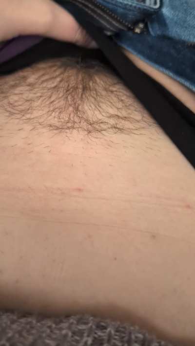 A little bush flash while I'm folding laundry