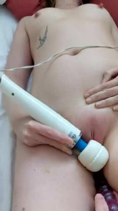 Maybe the loudest orgasm ever for me.