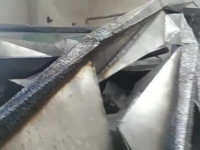 imagine the skin of a steel dragon like this