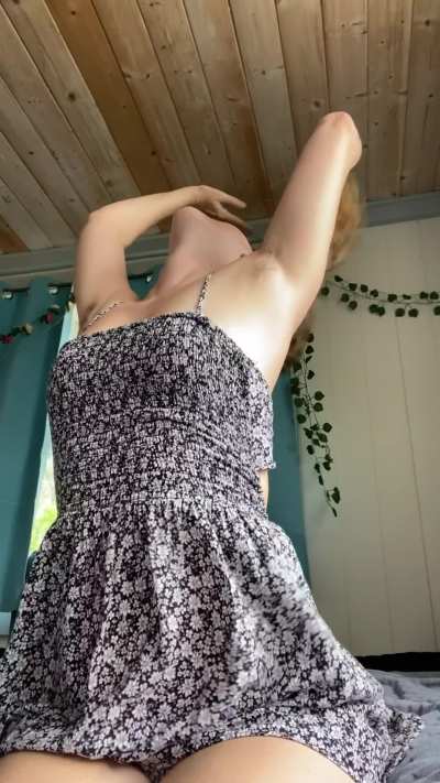 Beautiful unshaven armpits 