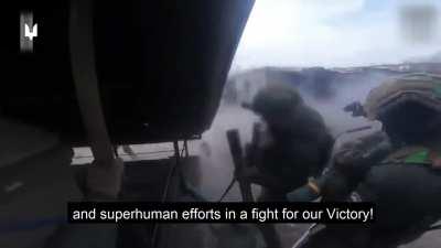 Ukrainian SOF Commander Brigadier General Viktor Khorenko congratulates his warriors on Ukrainian SOF Day!