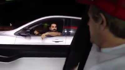 I WASNT EVEN DRIVING