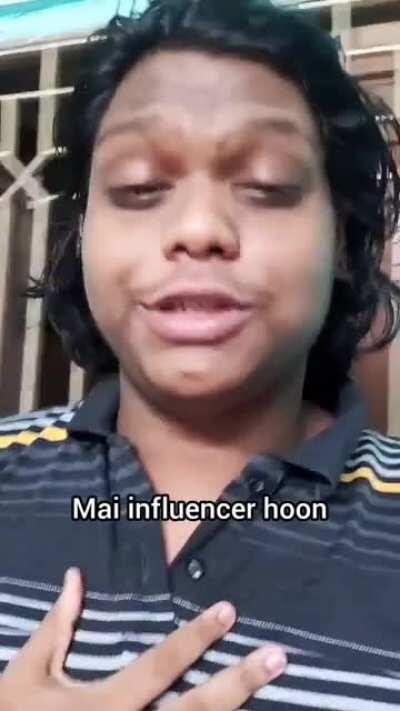 I don't know how Reddit works but I wanted to share the story of a successful influencer..very emotional