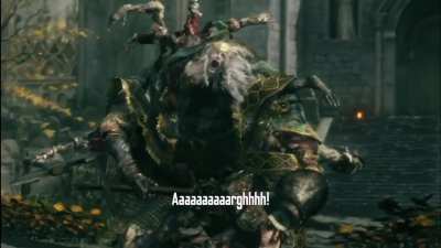 Godrick but he’s Scottish [OC]