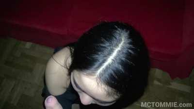 Her name is Sophie Hara :)