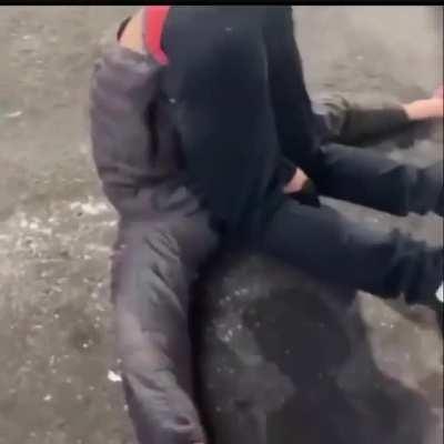 Either his head is stuck in the ground....