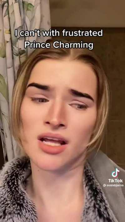 I completed forgot how sassy he sounded lol