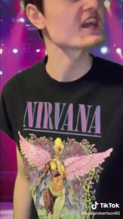 And the crowd gropes wild