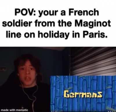 Haha Blitzkrieg go brrrr