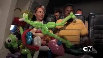 Super Annoying Guy On A Plane | Incredible Crew